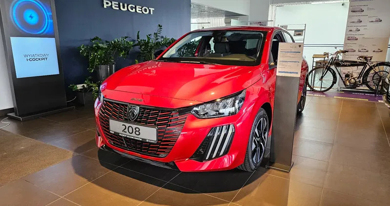 małopolskie Peugeot 208 cena 97990 przebieg: 1, rok produkcji 2024 z Zambrów